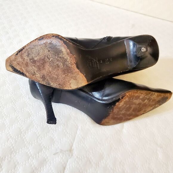 Via Spiga Leather Boots Size 51/2 M - Picture 9 of 10